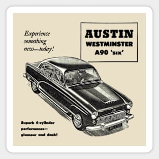 AUSTIN A90 WESTMINSTER - advert Magnet